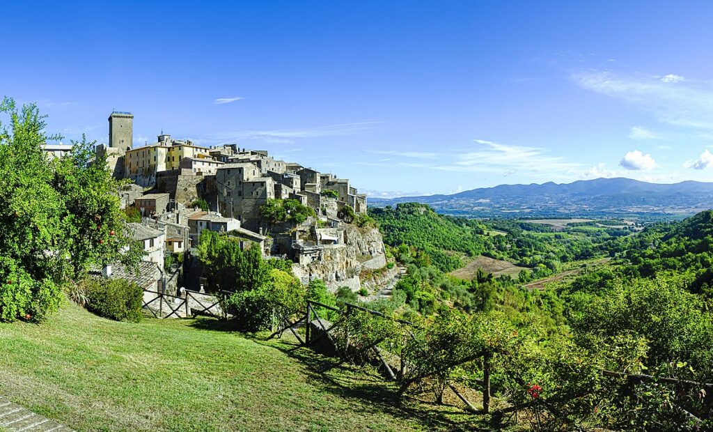 Conosci la Tuscia? Civitella D'Agliano è uno dei tanti bellissimi borghi della provincia di Viterbo.