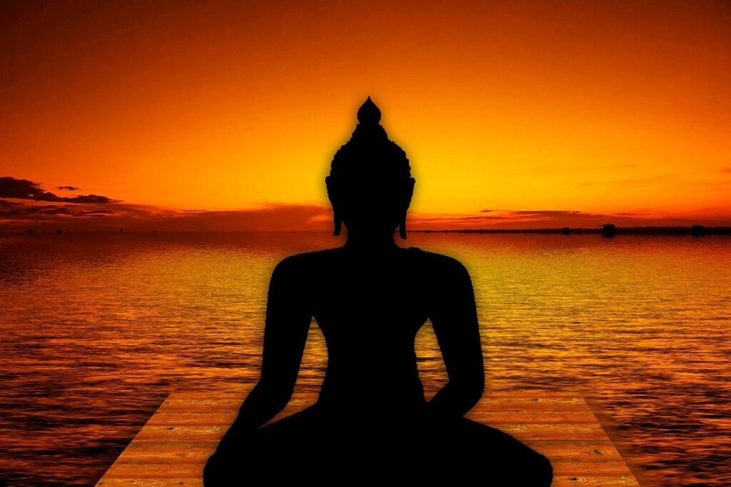 Sankalpa si realizza quando la tua mente è tranquilla. I momenti migliori per praticare il tuo Sankalpa sono durante lo Yoga Nidra , la Meditazione e lo Yoga.